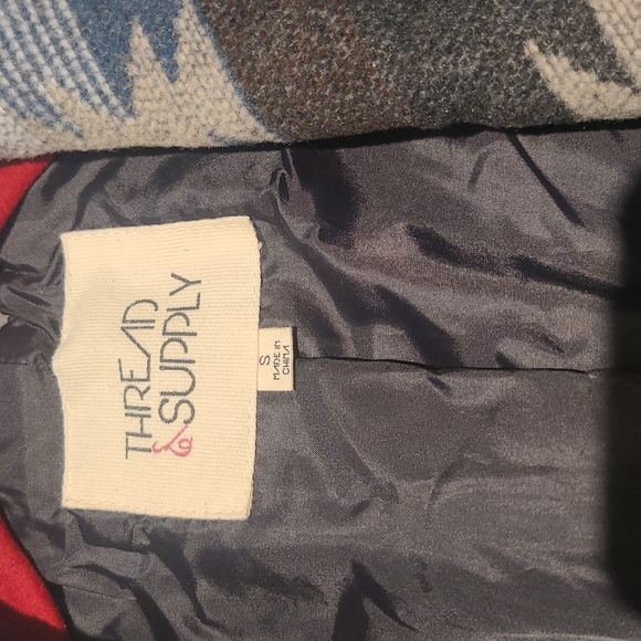 THREAD & SUPPLY Southwestern Aztec Jacket Coat - Picture 9 of 11